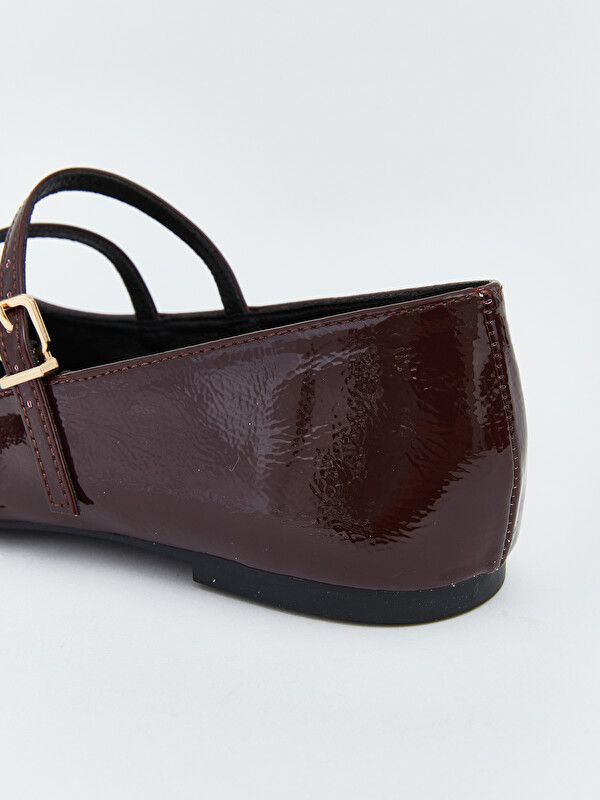 Moudda LC Waikiki - Ballerines pour Femme couleur Bourgogne - Tunisie 5