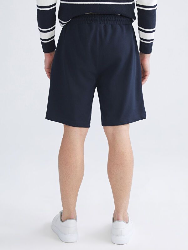 Moudda LC Waikiki - Short / bermuda jersey Homme Marine - Tunisie 4