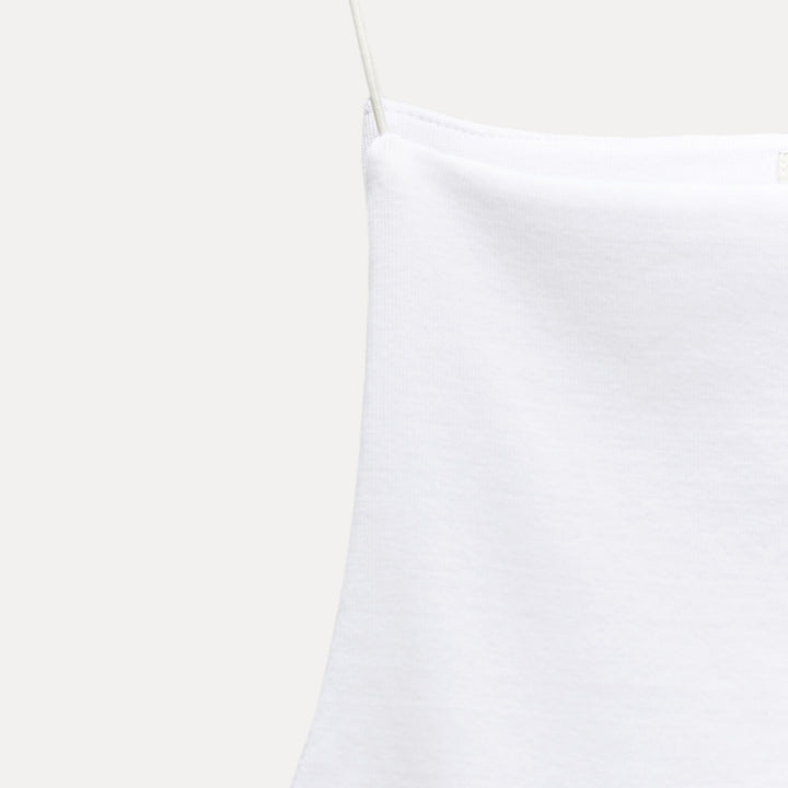 Moudda ZARA - T-shirt brassière en coton élasthanne, bretelles élastiques - Tunisie 3