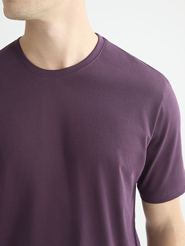 Moudda LC Waikiki - T-shirt basique col rond manches courtes en jersey pour Homme - Tunisie 3