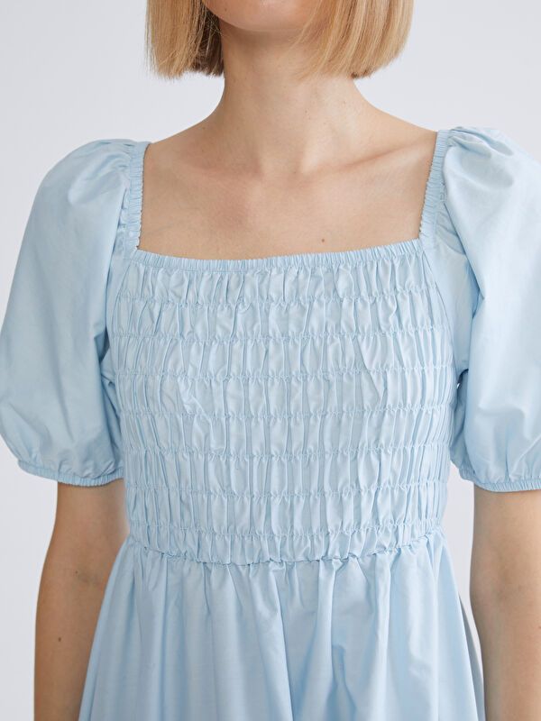 Moudda LC Waikiki - Robe manches courtes en tissu - Tunisie 3