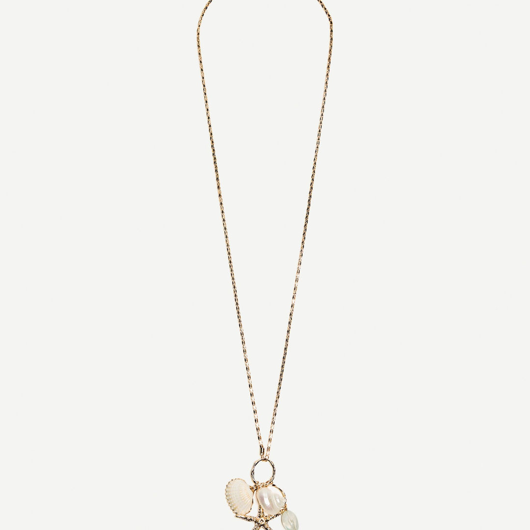 Moudda BERSHKA - Collier - Pendentif Coquillages Naturels (Édition Signature) - Tunisie 1