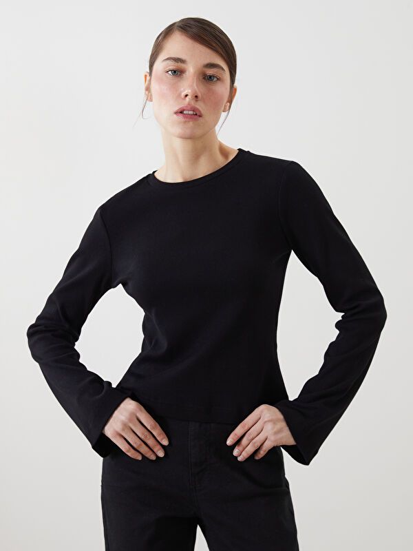 Moudda LC Waikiki - Jersey à manches longues pour Femmes - Tunisie 1