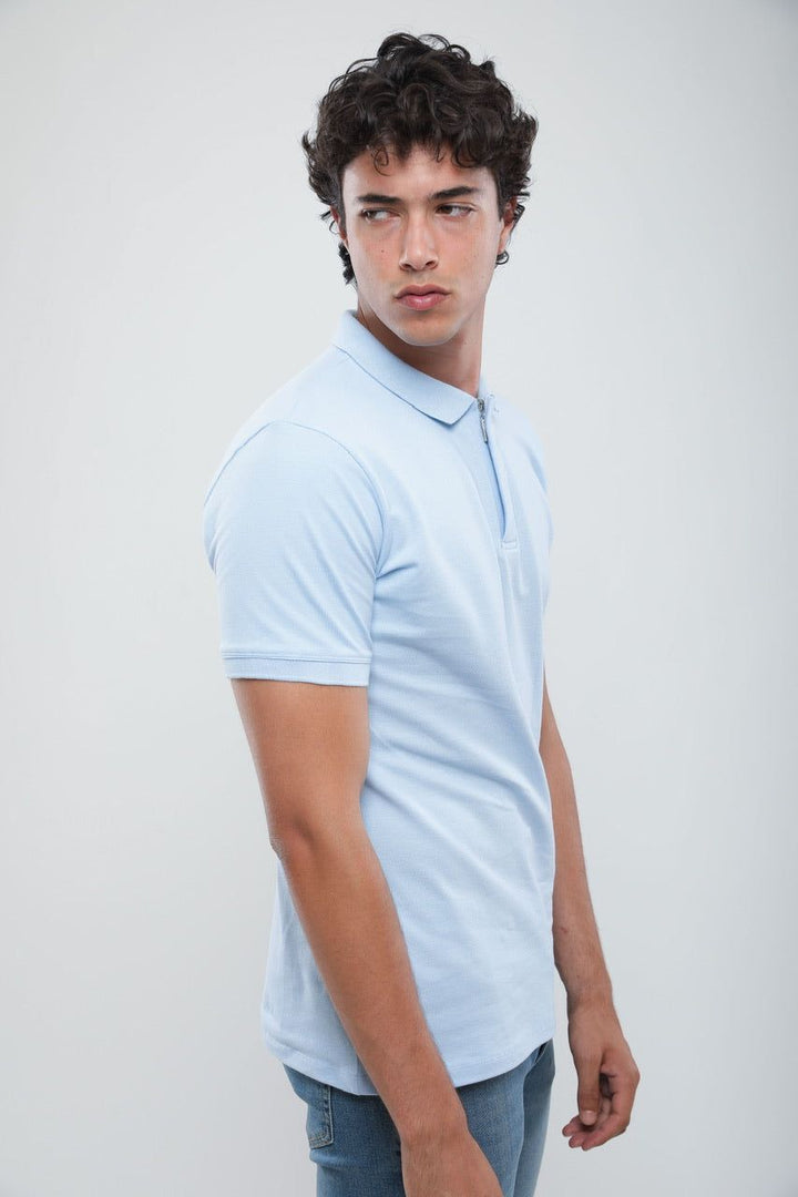 Moudda Billiorich - Polo Billiorich Zippé Signature - Tunisie 3