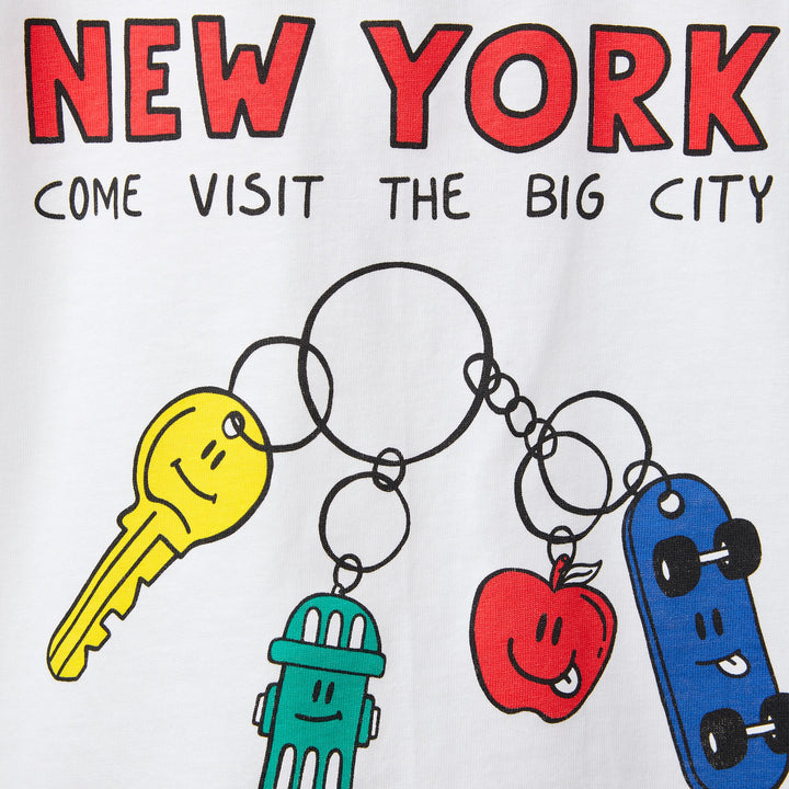 Moudda ZARA - T-Shirt Enfant - New York & Porte-clés - Tunisie 4