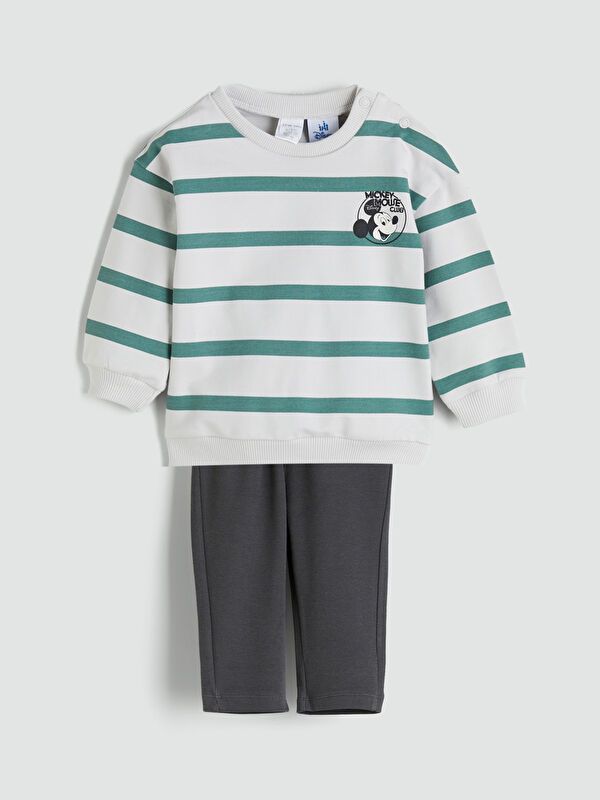 Moudda LC Waikiki - Ensemble Jersey à manches courtes pour Garçons - Tunisie 1