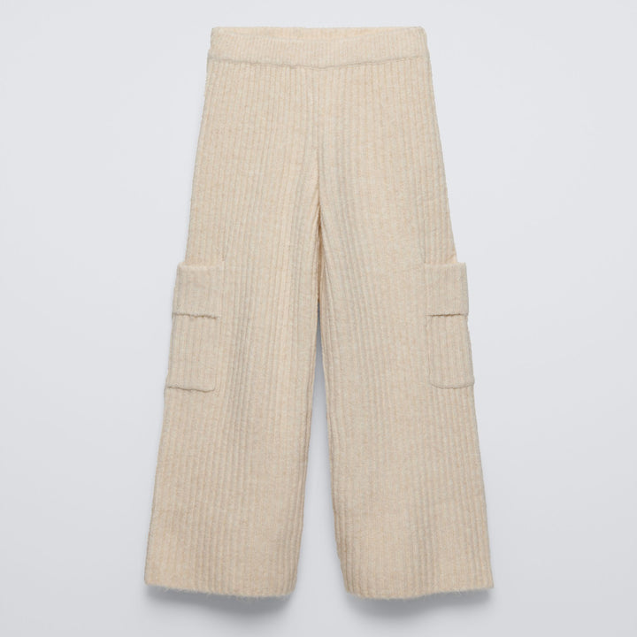 Moudda ZARA - Pantalon cargo doux côtelé - Tunisie 1