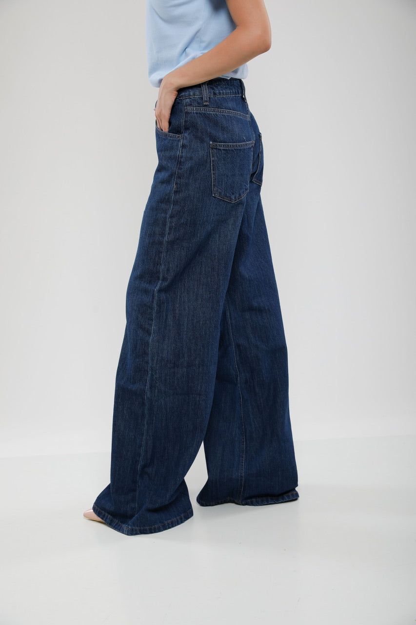 Moudda Billiorich - Pantalon Large Femme en Jean - Tunisie 2
