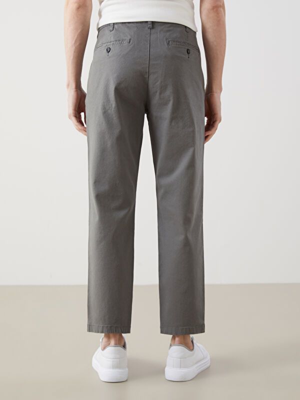 Moudda LC Waikiki - pantalon chino tissé moyen pour Hommes - Tunisie 4