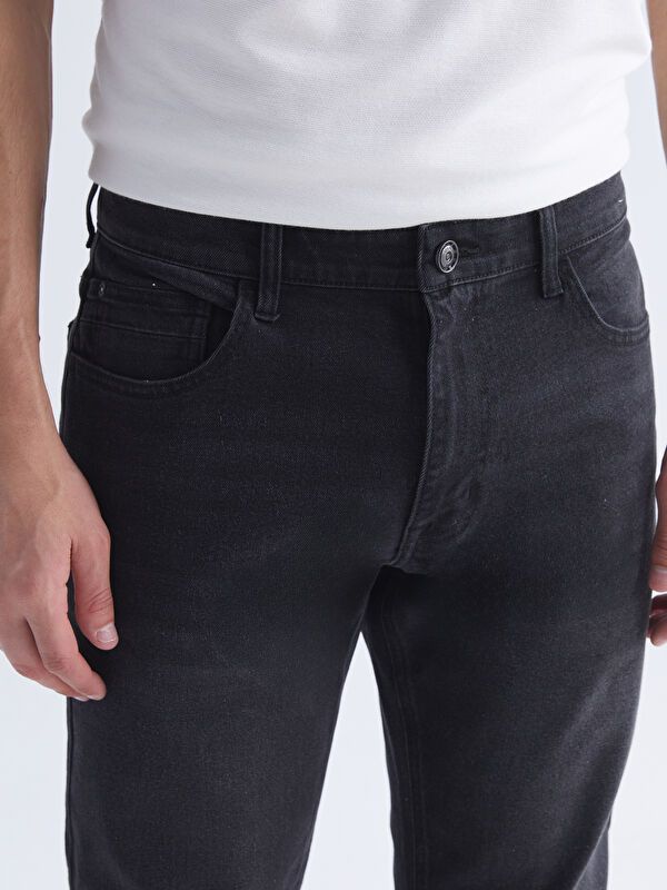 Moudda LC Waikiki - pantalon en jean tissé pour Hommes - Tunisie 3