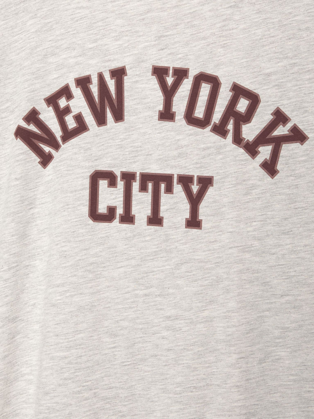 Moudda PULL & BEAR - Body Graphique Textes Varsity Gris - Tunisie 4