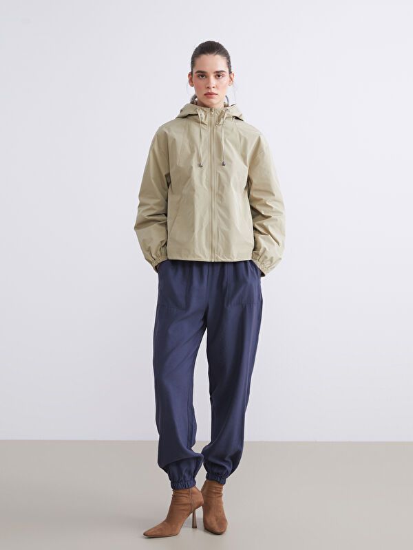 Moudda LC Waikiki - Imperméable Femme Kaki clair - Tunisie 2