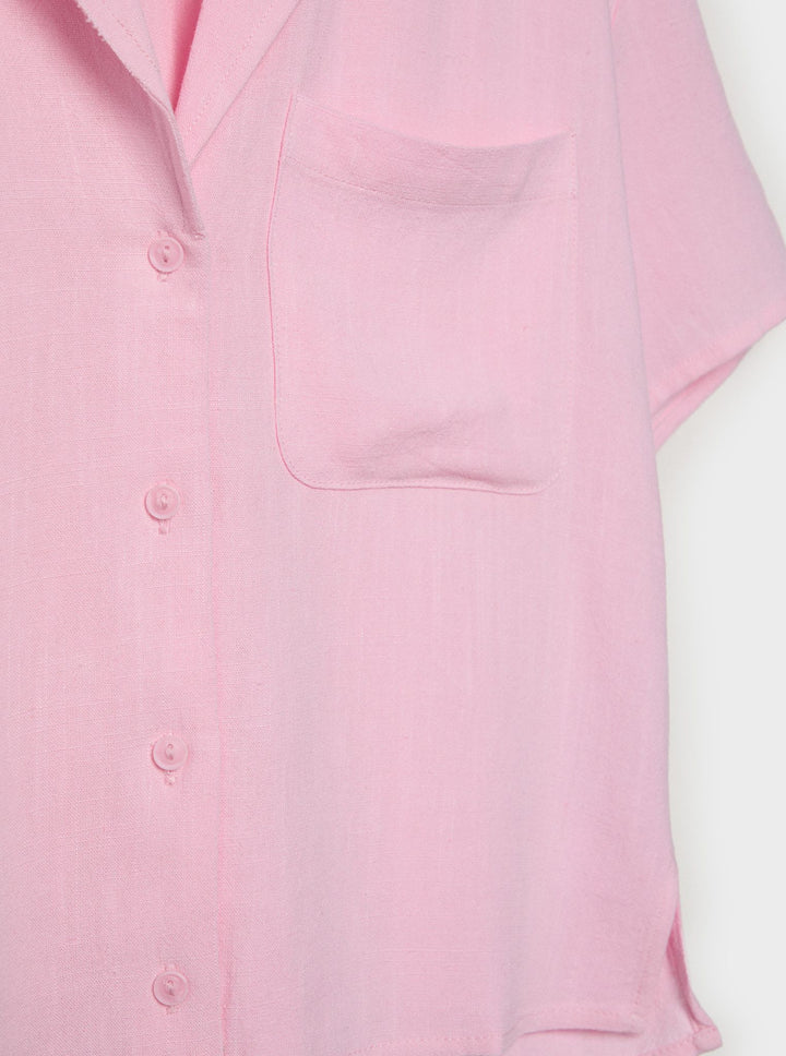 Moudda STRADIVARIUS - Chemise Rustique Manche Courte - Tunisie 2