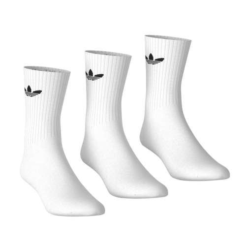 Moudda Adidas - Chaussettes rembourrées Trefoil (3 paires) - Tunisie 2