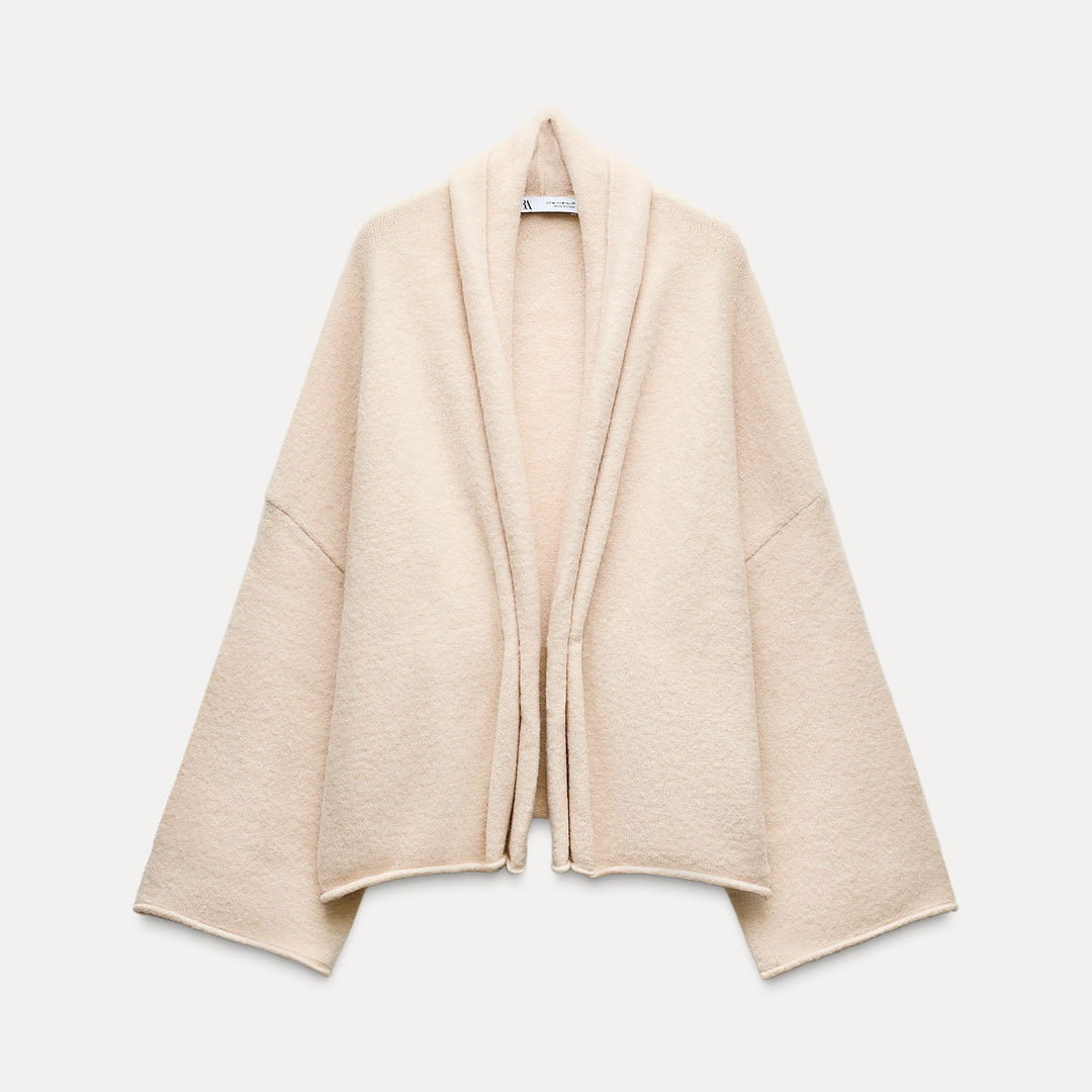 Moudda ZARA - Veste enveloppante épingle boules dorées - Tunisie 2