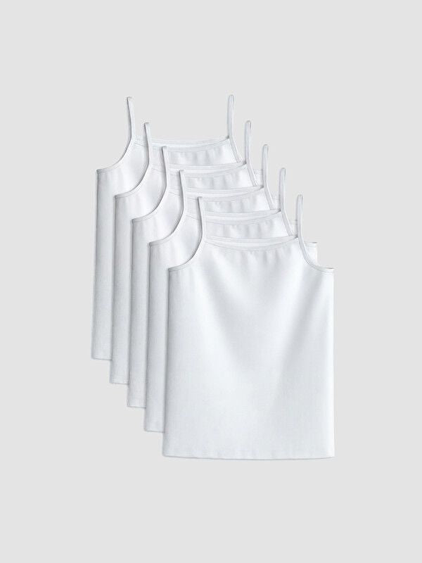 Moudda LC Waikiki - Débardeur en jersey pour Fille couleur Blanc - Tunisie 1