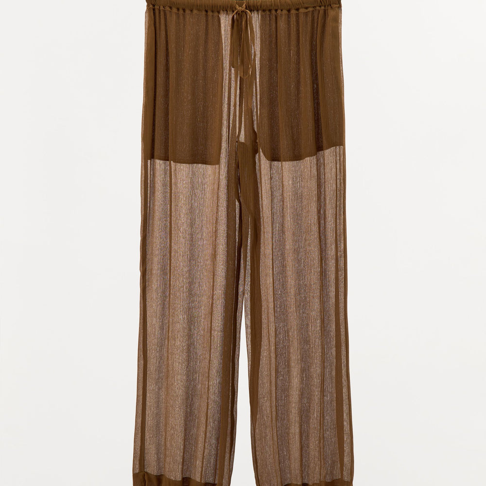 Moudda ZARA - Set pantalon bambou ourlet nœuds - Tunisie 2