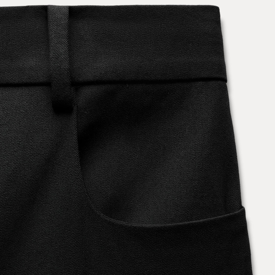 Moudda ZARA - Combinaison 1213 pantalon droit avec ouverture puriste - Tunisie 3