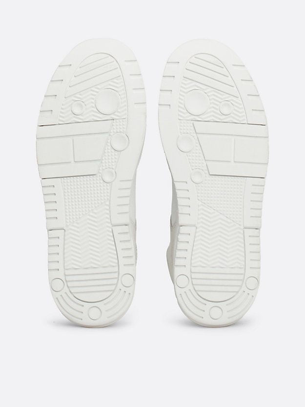 Moudda Tommy Hilfiger - Baskets Mi Montantes The Brooklyn En Cuir  - Tunisie 4