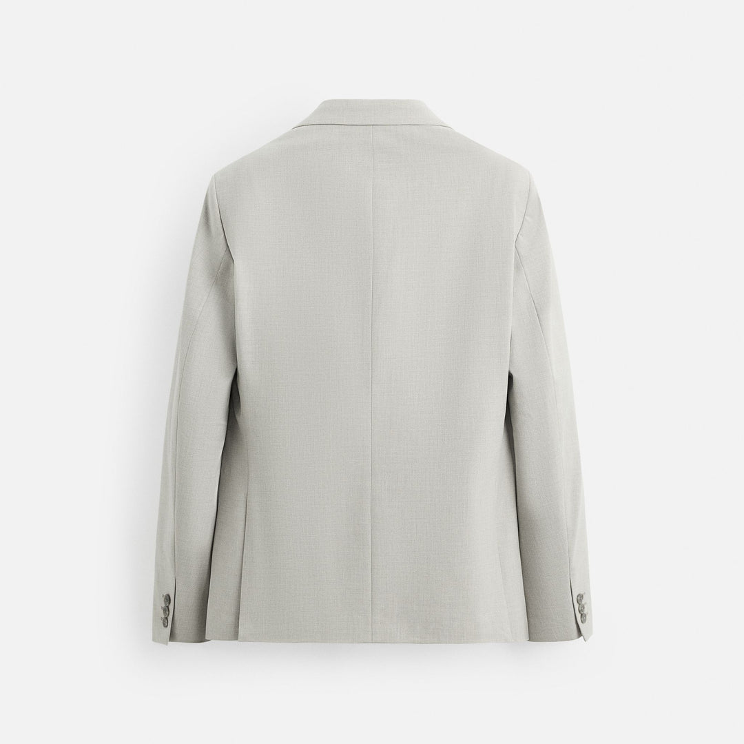 Moudda ZARA - Blazer - Slim Fit & Structure Fil à Fil - Tunisie 2