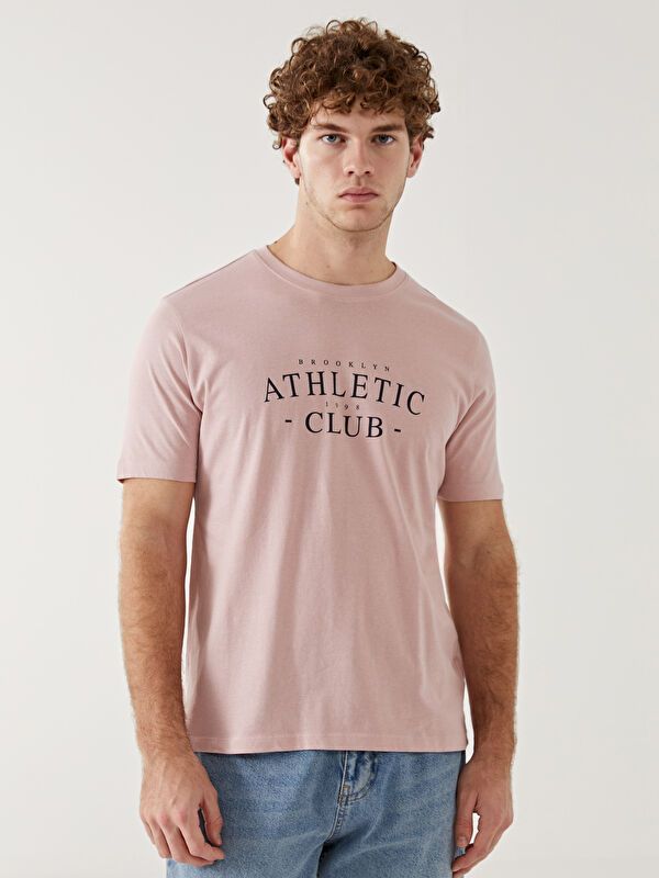 Moudda LC Waikiki - T-shirt imprimé manches courtes en jersey pour Homme - Tunisie 1