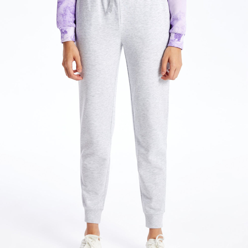 Moudda LC Waikiki - Pantalon en jersey Femme Mélange de gris - Tunisie 2