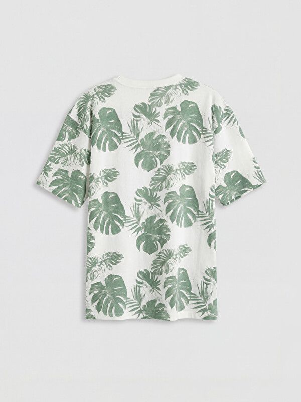 Moudda LC Waikiki - Ensemble en jersey pour Garçon couleur Écru imprimé - Tunisie 3