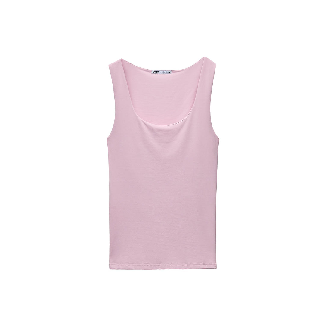 Moudda ZARA - T-shirt polyamide bretelles larges - Tunisie 3
