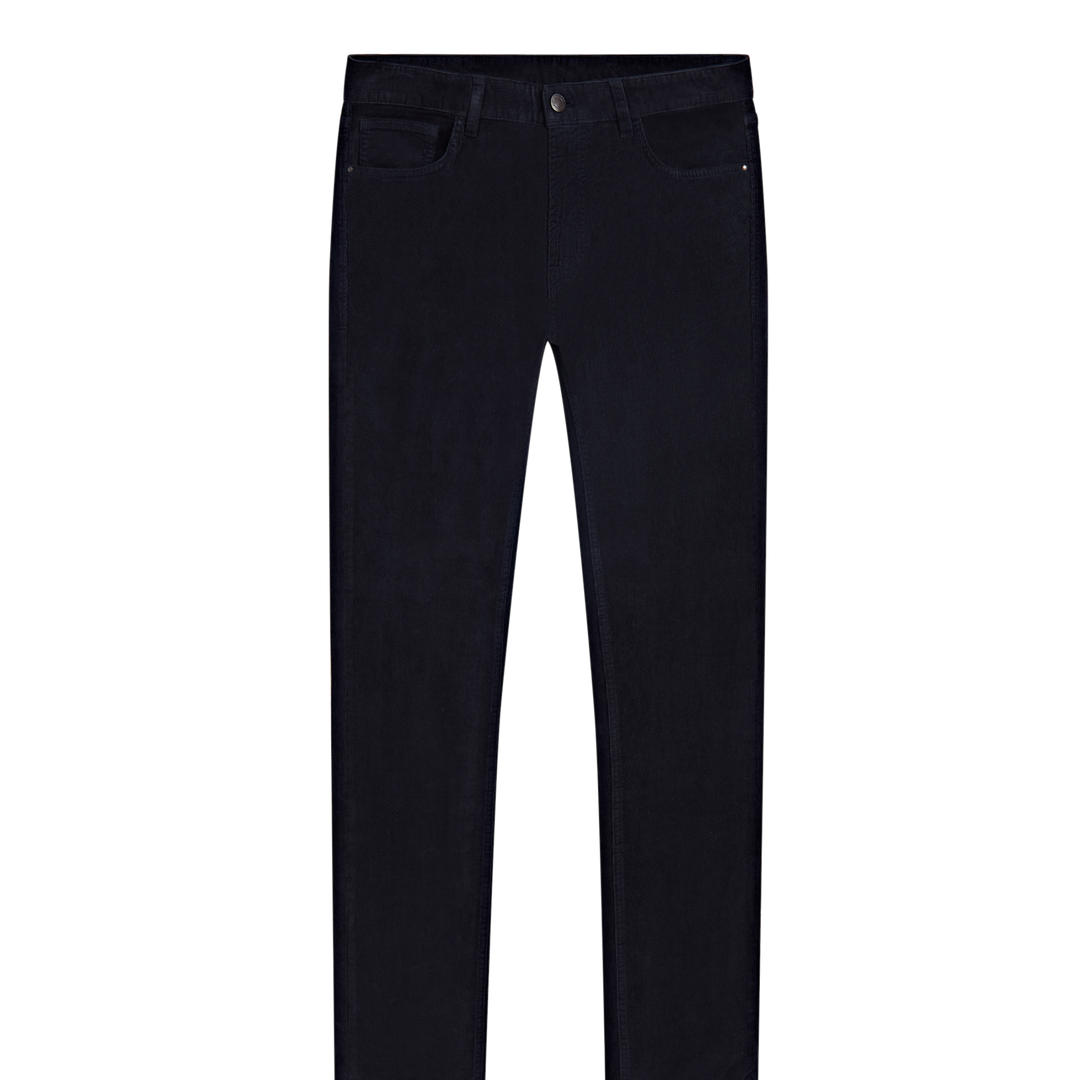 Moudda Massimo Dutti - Pantalon jean velours côtelé fuselé - Tunisie 1