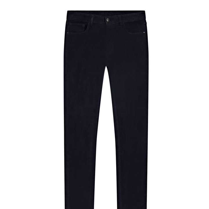 Moudda Massimo Dutti - Pantalon jean velours côtelé fuselé - Tunisie 1