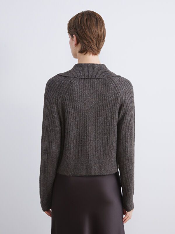 Moudda LC Waikiki - Cardigan tricot cv moyen pour Femmes - Tunisie 4
