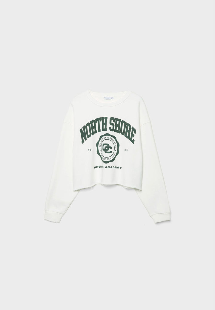 Moudda STRADIVARIUS - Sweat Crop Imprimé Sangre - Tunisie 2