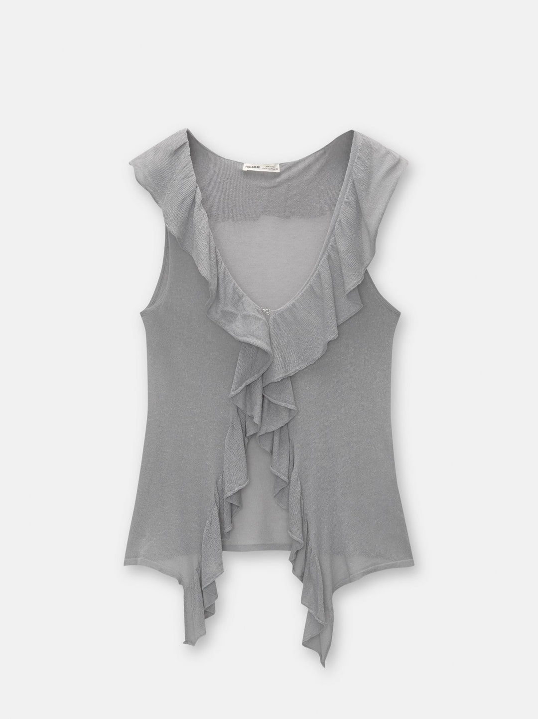 Moudda PULL & BEAR - Gilet Volants Rustique - Tunisie 3