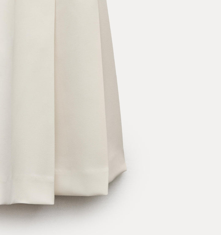 Moudda ZARA - Robe courte chemise manches courtes - Tunisie 4