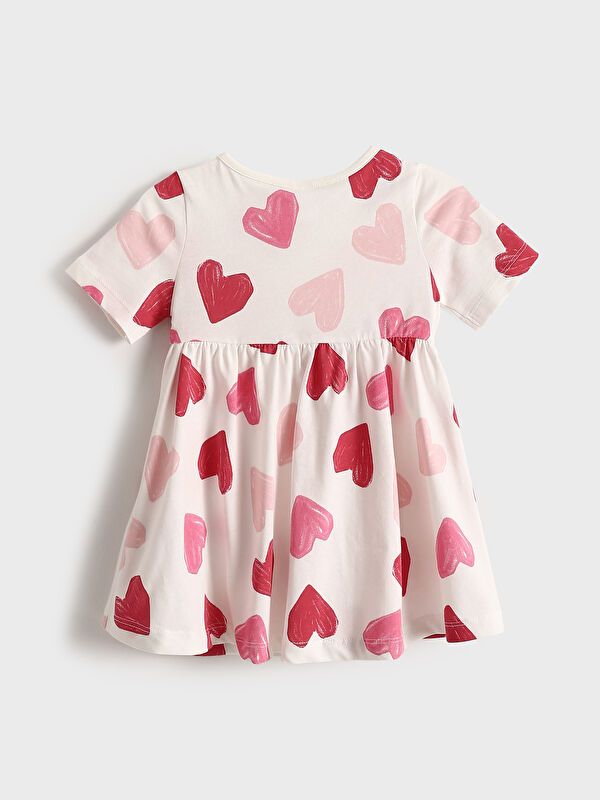 Moudda LC Waikiki - Robe en jersey à manches courtes pour Filles - Tunisie 2