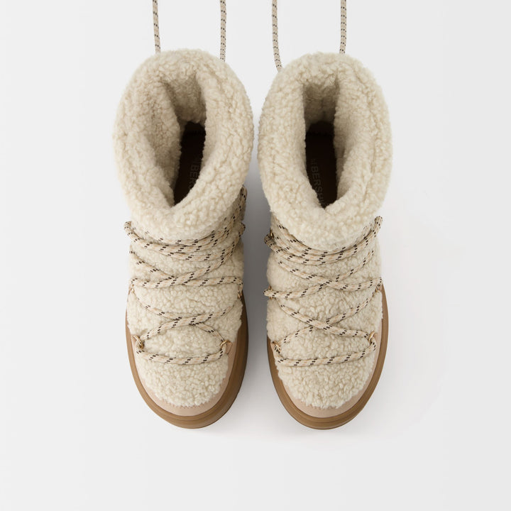 Moudda BERSHKA - Bottines combinées avec fausse fourrure - Tunisie 1