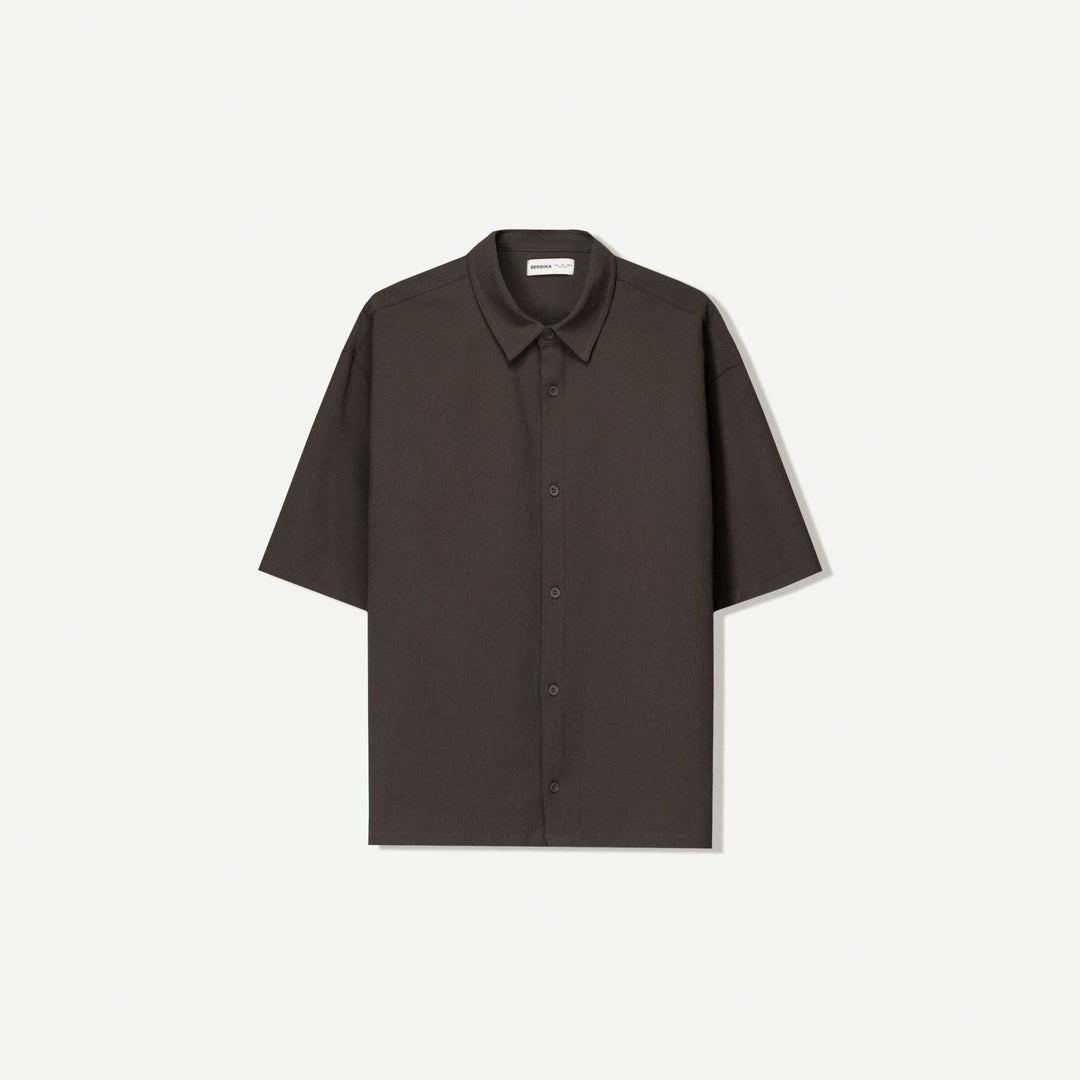 Moudda BERSHKA - Chemise Relax - Plissée - Tunisie 1