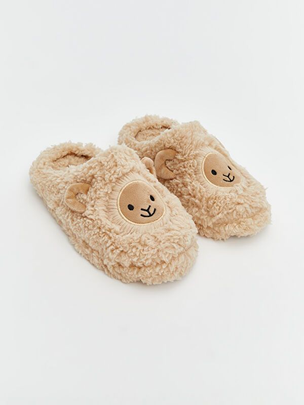 Moudda LC Waikiki - Pantoufles maison Fille Beige - Tunisie 1