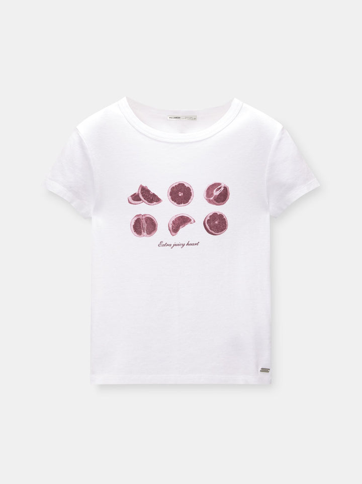 Moudda PULL & BEAR - T-Shirt Pacific Fruits - Tunisie 1
