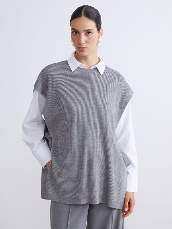 Moudda LC Waikiki - Tricot sans manches pour Femmes - Tunisie 1