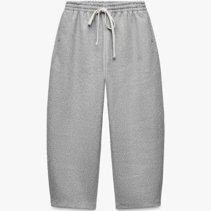 Moudda ZARA - Pantalon Barrel - Cordon Taille - Tunisie 1