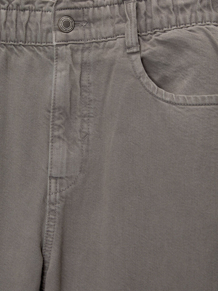 Moudda PULL & BEAR - Pantalon Paperbag Droit - Tunisie 3
