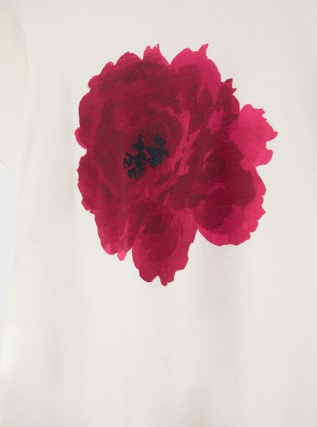Moudda STRADIVARIUS - T-Shirt Imprimé Fleur - Tunisie 1