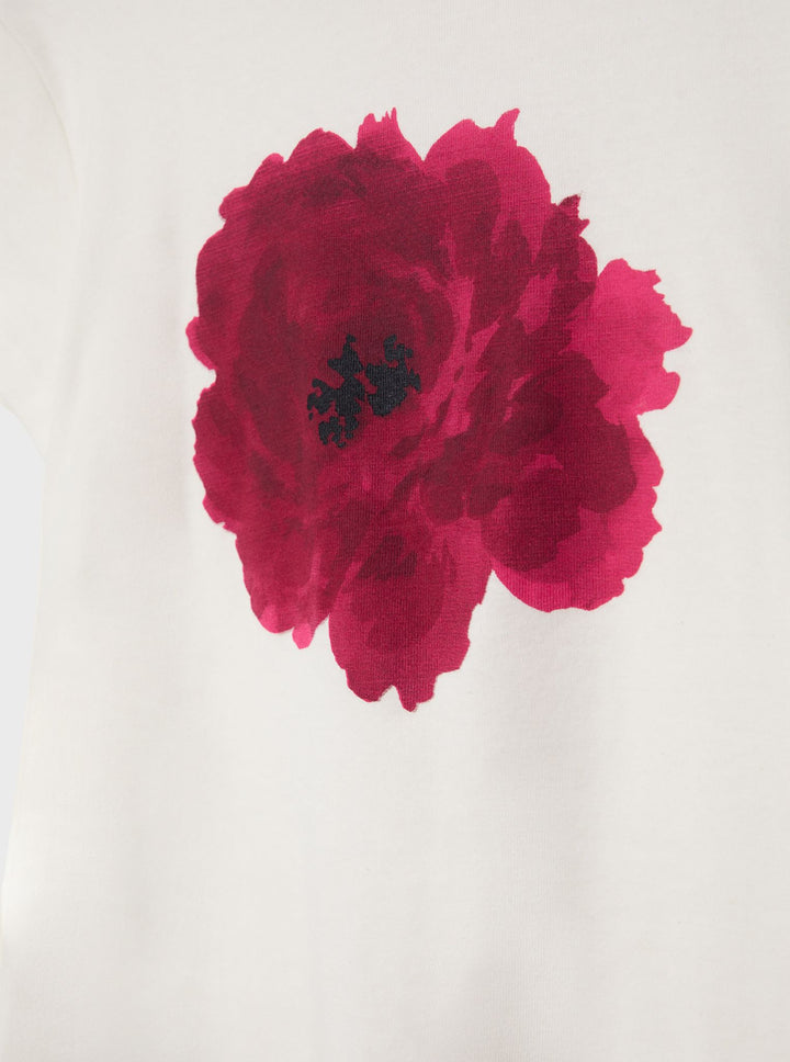 Moudda STRADIVARIUS - T-Shirt Imprimé Fleur - Tunisie 1