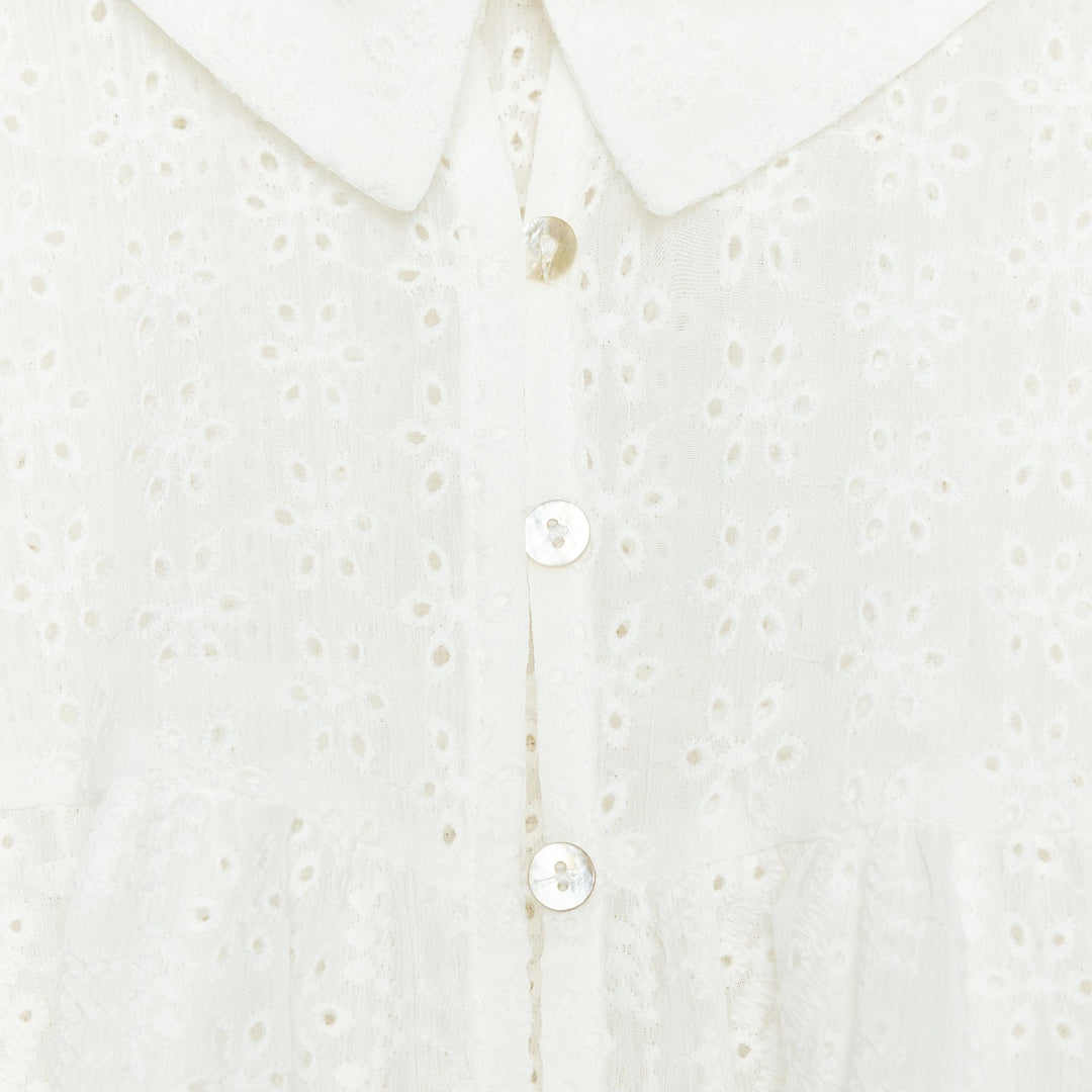 Moudda ZARA - Chemise Romantique - Broderie Suisse - Tunisie 3