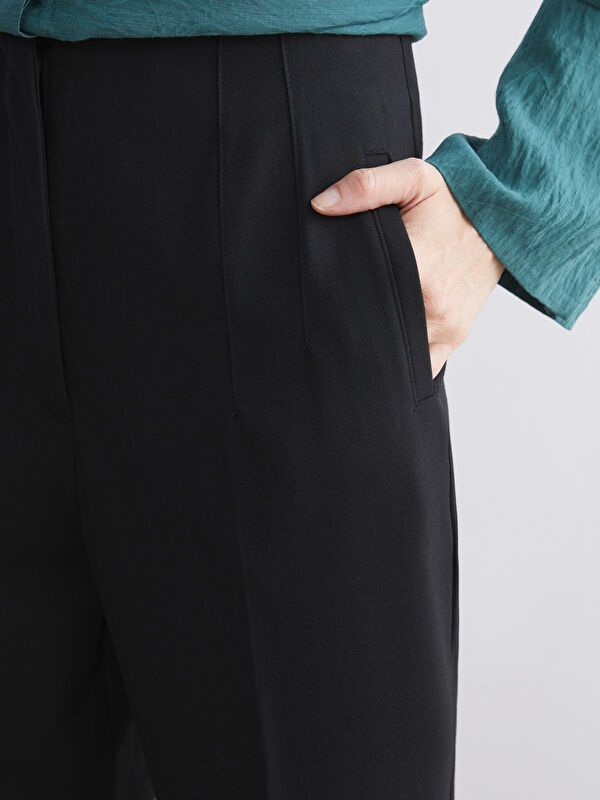 Moudda LC Waikiki - pantalon tissé moyen pour Femmes - Tunisie 3