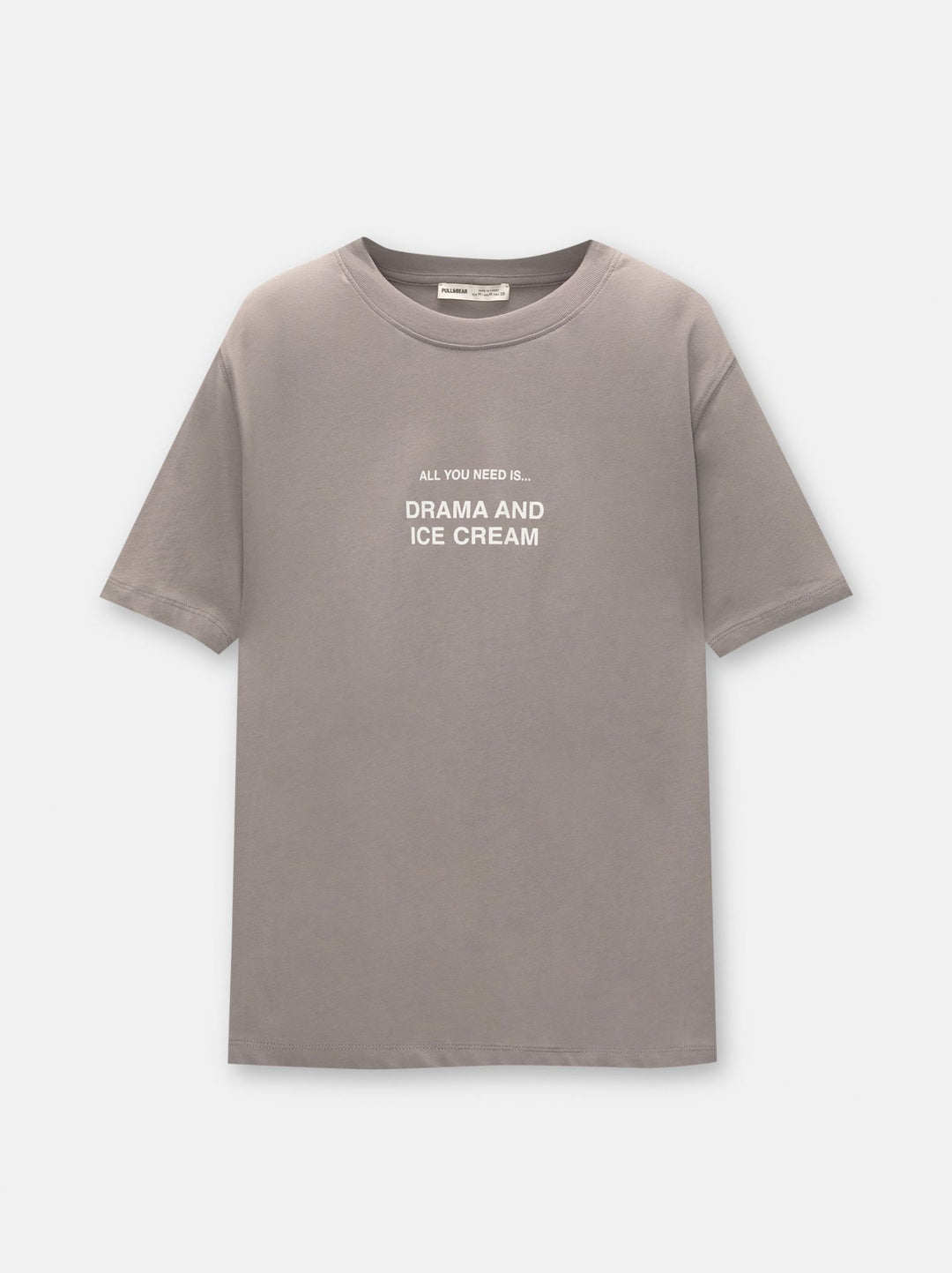 Moudda PULL & BEAR - Body Graphique Textes - Tunisie 1