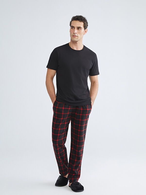 Moudda LC Waikiki - Pantalon de pyjama en jersey pour Homme - Tunisie 1