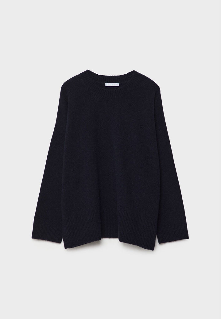 Moudda STRADIVARIUS - Pull Basique Col Carré Soft Touch - Tunisie 2