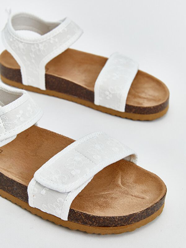 Moudda LC Waikiki - Sandales pour Fille couleur Blanc - Tunisie 3